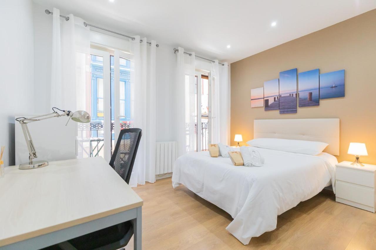 Comfy Old Town Apartment By Next Stop Bilbao Bilbau Exterior foto