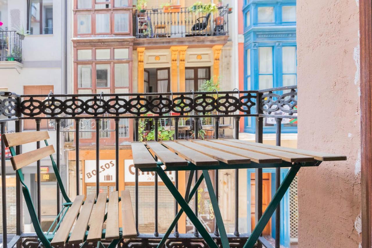 Comfy Old Town Apartment By Next Stop Bilbao Bilbau Exterior foto