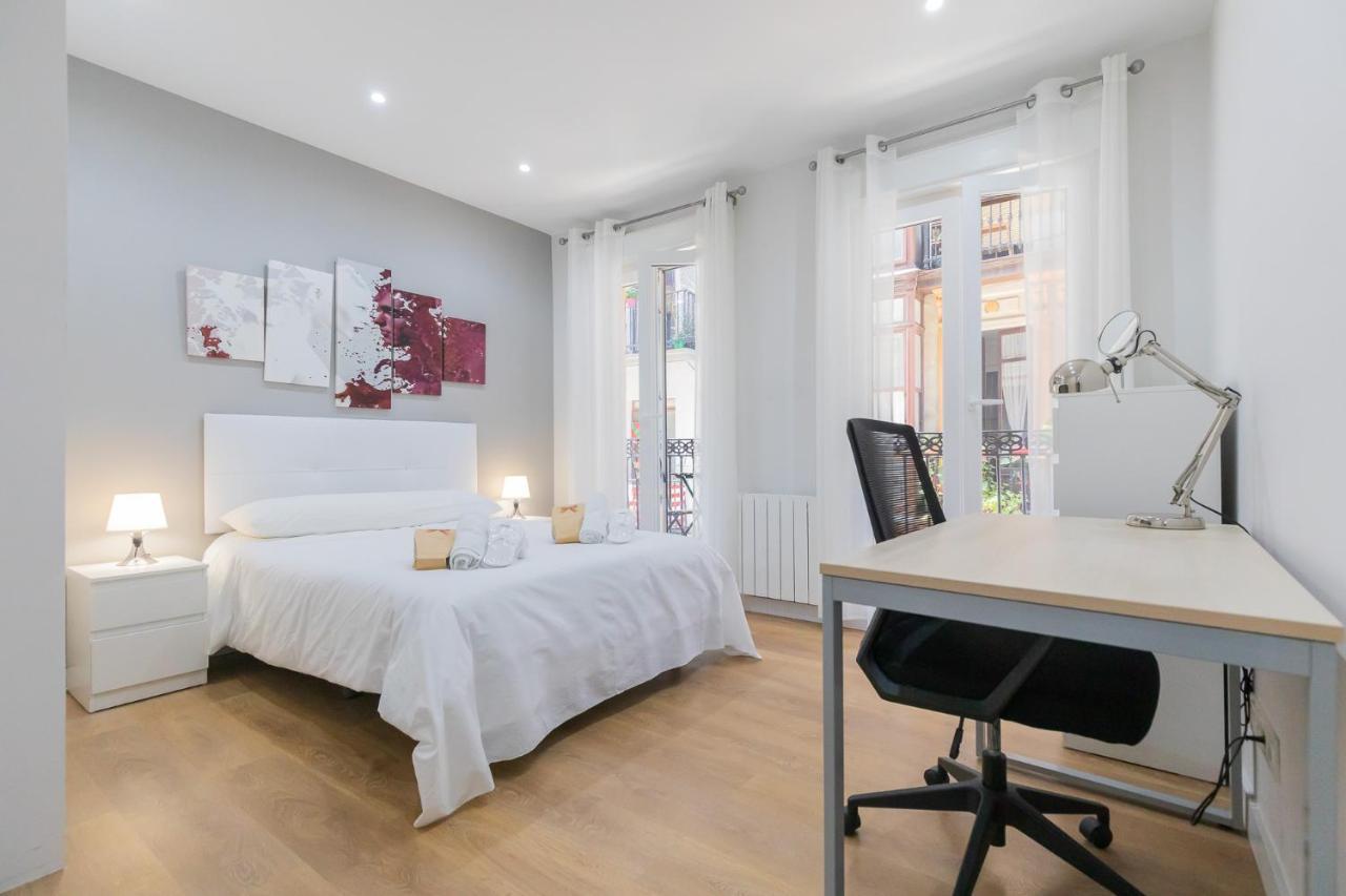 Comfy Old Town Apartment By Next Stop Bilbao Bilbau Exterior foto