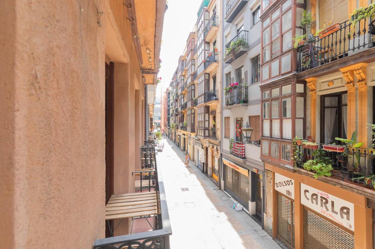 Comfy Old Town Apartment By Next Stop Bilbao Bilbau Exterior foto