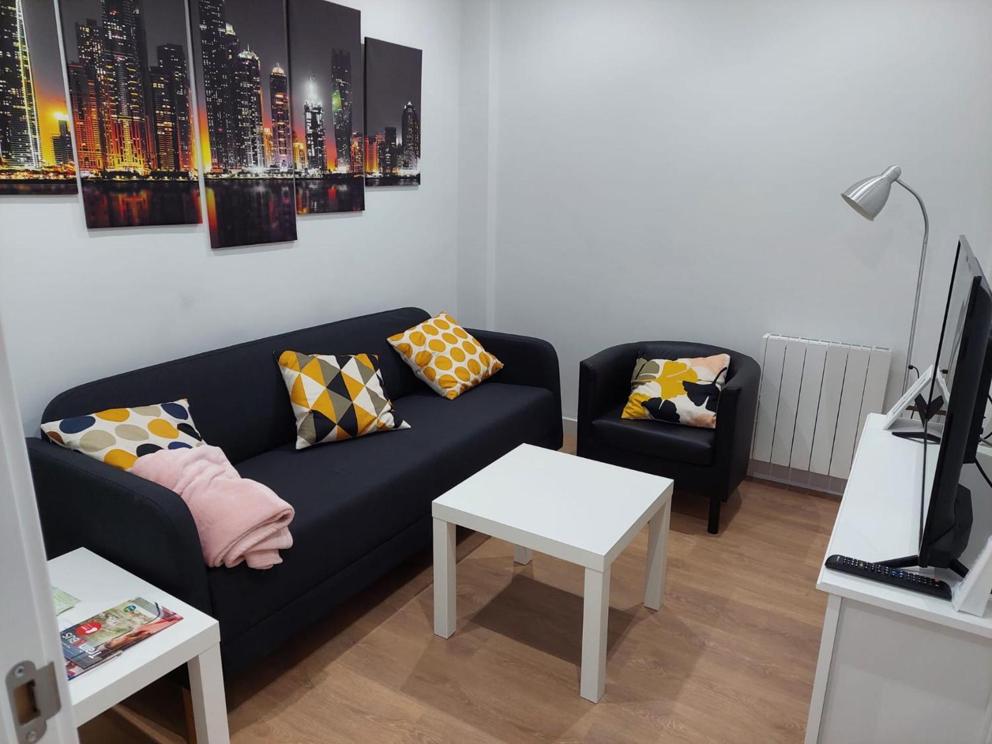 Comfy Old Town Apartment By Next Stop Bilbao Bilbau Exterior foto