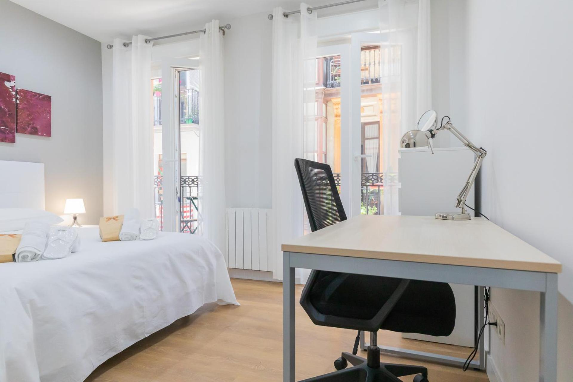 Comfy Old Town Apartment By Next Stop Bilbao Bilbau Exterior foto